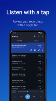 Easy Voice Recorder pro 2.8.6 mod apk happymod download v2.8.6 screenshot 4