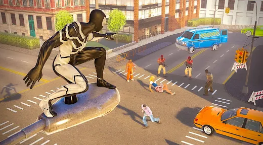 Spider Rope Fighting Hero Game Mod Apk Download