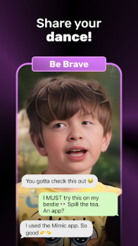 Mimic AI Photo Face Animator pro mod apk free download v1.8.1 screenshot 1