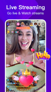 LiveMe+ app download apk for android v2.1.76 screenshot 2