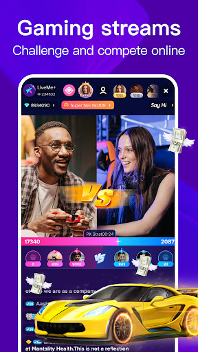 LiveMe+ app download apk for android