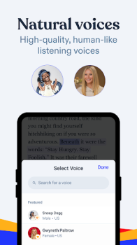 Speechify Text to Speech Voice mod apk download v1.74.9132 screenshot 1