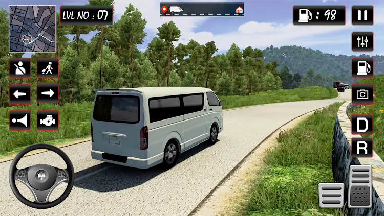 Van Simulator Euro Van Games apk DownloadͼƬ1