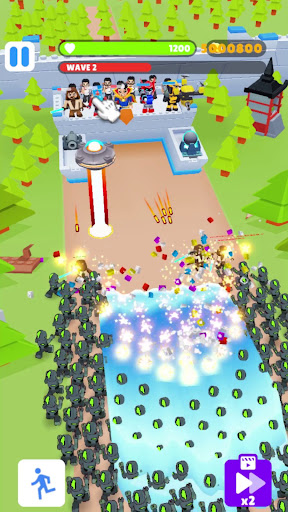 Small Soldiers Castle Defence game download