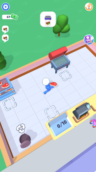 Pocket Eatery Idle Diner Chef apk latest version download v0.31 screenshot 2