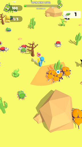 Bugs in Aquarium Tiny Land mod apk no ads