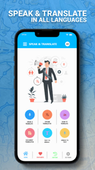 Speak& Translate ai Translator app free download v4.2.1.6 screenshot 2