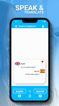 Speak& Translate ai Translator app free download v4.2.1.6 screenshot 3