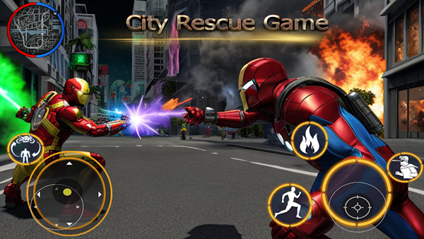 Iron Hero Vice Town apk Download v0.1 screenshot 2