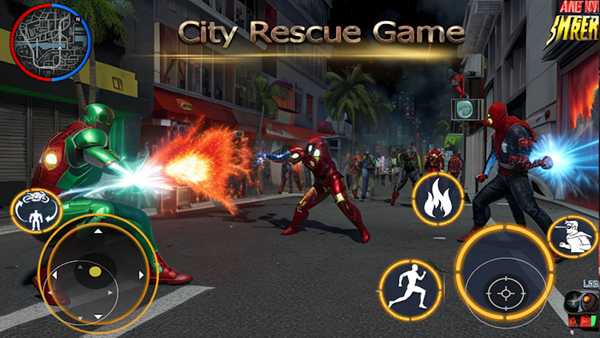 Iron Hero Vice Town apk Download