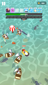 Raft Survivor 3D Ocean War apk download v1.1 screenshot 1
