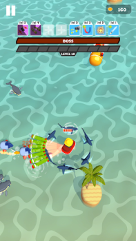 Raft Survivor 3D Ocean War apk download v1.1 screenshot 3