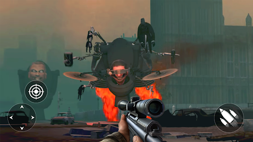 Toilet Monster Takedown FPS apk download