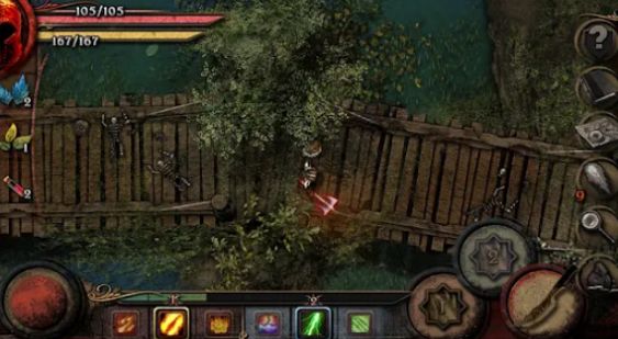 Almora Darkosen RPG Mod Apk Latest Version v1.1.34 screenshot 1