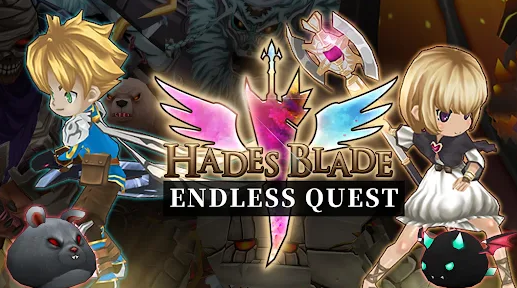 Endless Quest Hades Blade Mod Apk Unlimited Money And Gems Download