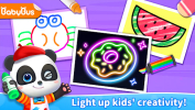 Baby Panda's Glow Doodle Game apk latest version download v9.86.00.00 screenshot 1