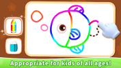 Baby Panda's Glow Doodle Game apk latest version download v9.86.00.00 screenshot 3