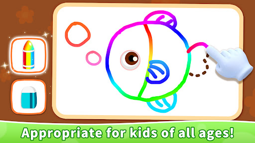 Baby Panda＇s Glow Doodle Game apk latest version download v8.67.06.00 screenshot 3