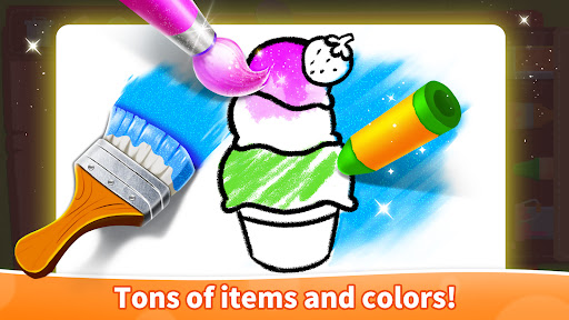 Baby Panda＇s Glow Doodle Game apk latest version download v8.67.06.00 screenshot 4