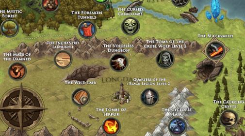 Moonshades RPG Dungeon Crawler Mod Apk Latest Version v1.9.12 screenshot 2