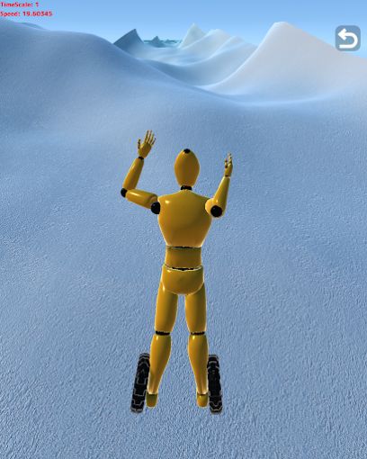 Mannequin Downhill mod apk no ads