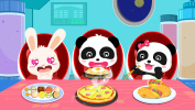 Little Panda＇s Space Kitchen mod apk download v9.88.00.00 screenshot 2