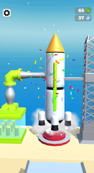 Recharge Rocket Run apk for Android download v1.0 screenshot 3