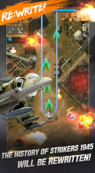 Strikers1945 RE mod apk latest version v1.0.6 screenshot 1