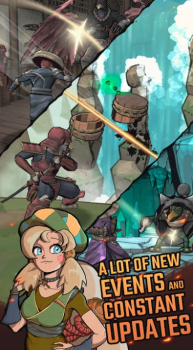 Demon Blade mod apk unlimited money and gems v2.501 screenshot 3