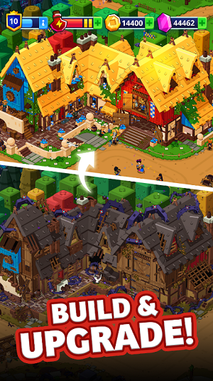 Medieval Merge Epic Adventure Mod Apk Latest Version  v1.50.0 screenshot 3