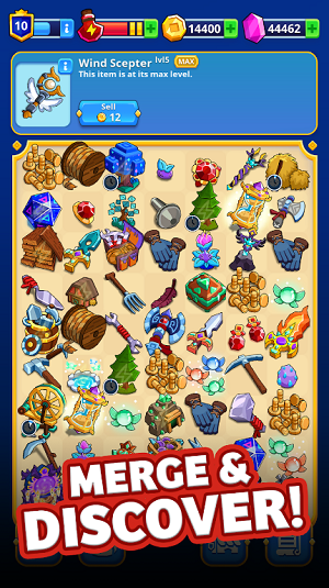 Medieval Merge Epic Adventure Mod Apk Latest Version  v1.50.0 screenshot 4