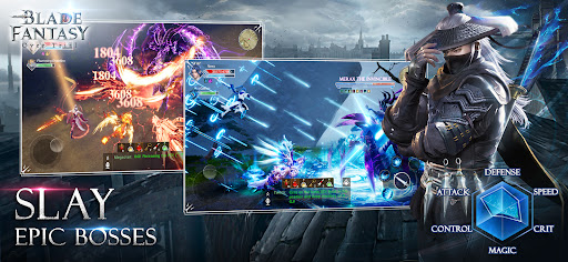 Blade Fantasy Immortal Epic mod apk download v1.0.0.16 screenshot 2