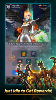 DragonSky Idle & Merge mod apk download latest version v1.31.5 screenshot 4