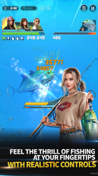 Ace Fishing Crew mod apk unlimited money v1.6.0 screenshot 1