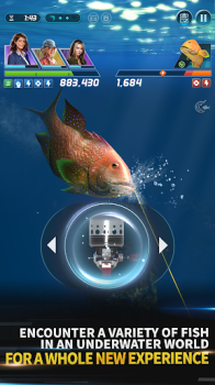 Ace Fishing Crew mod apk unlimited money v1.6.0 screenshot 2