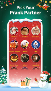 Santa Prank Call Fake video apk download v1.1 screenshot 2