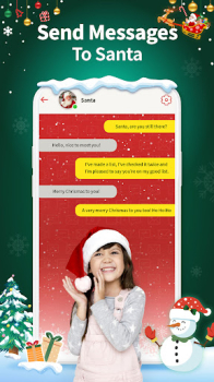 Santa Prank Call Fake video apk download v1.1 screenshot 4