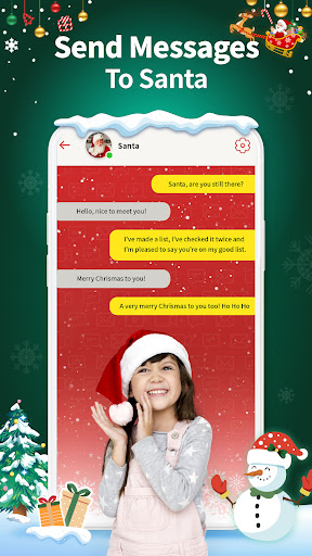 Santa Prank Call Fake video apk download