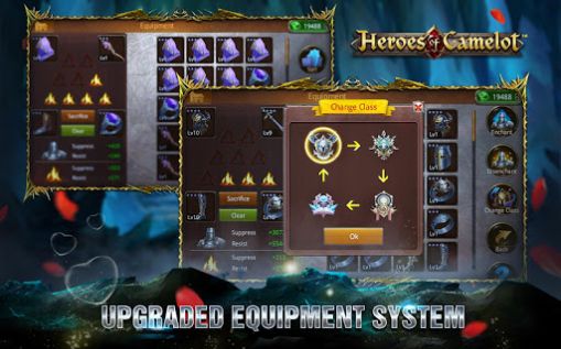 download Heroes of Camelot mod apkͼƬ3