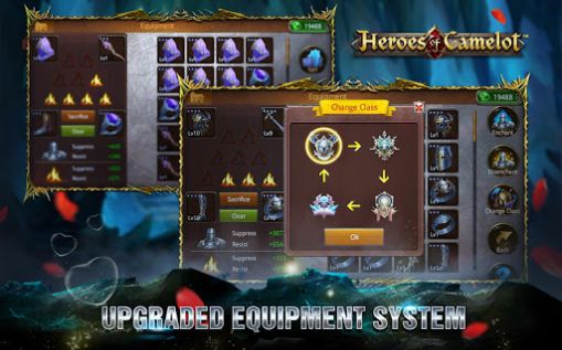 download Heroes of Camelot mod apk