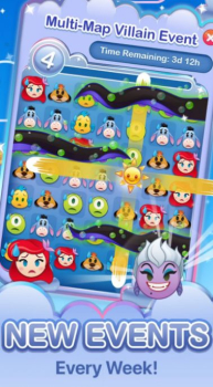 Disney Emoji Blitz Game mod apk latest version download v59.0.1 screenshot 2