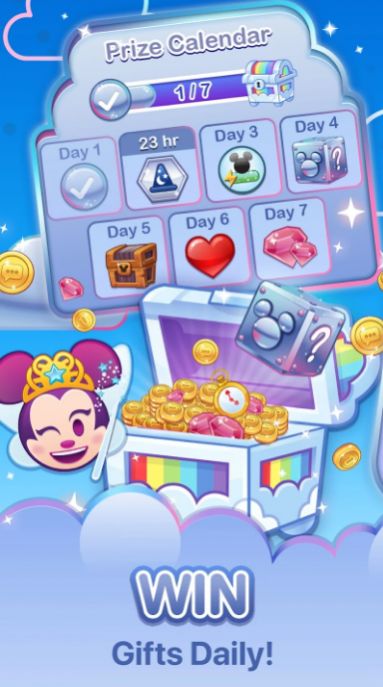 Disney Emoji Blitz Game mod apk latest version downloadͼƬ1