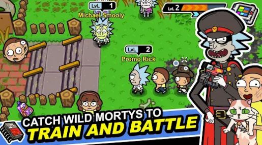 Rick and Morty Pocket Mortys mod menu apk download