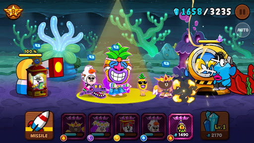 LINE Rangers Brown-Cony Wars apk download latest version v9.3.1 screenshot 1