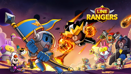 LINE Rangers Brown-Cony Wars apk download latest version v9.3.1 screenshot 4