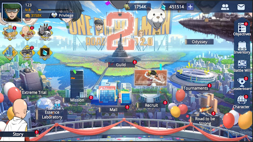 One-Punch Man Road to Hero 2.0 mod apk (unlimited money) v2.9.9 screenshot 2