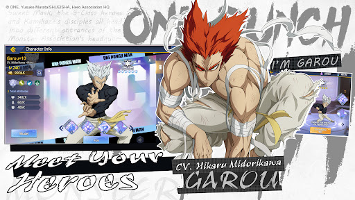 One-Punch Man Road to Hero 2.0 mod apk (unlimited money) v2.9.9 screenshot 3