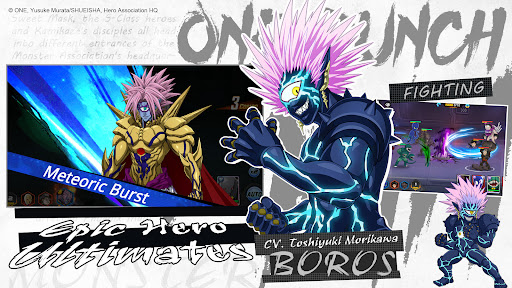 One-Punch Man Road to Hero 2.0 mod apk (unlimited money) v2.9.9 screenshot 5
