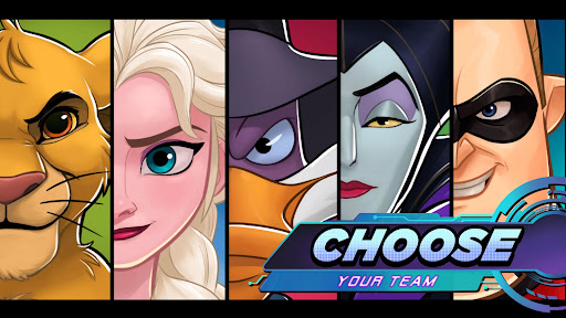 Disney Heroes Battle Mode mod apk (unlimited diamond latest version)  5.5.02 screenshot 1