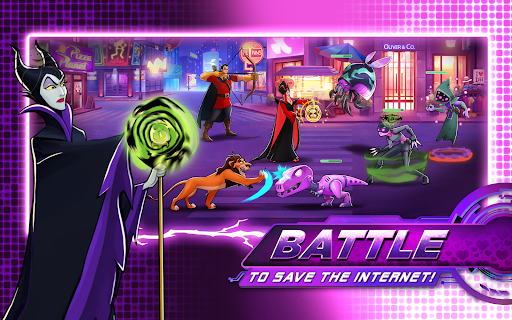 Disney Heroes Battle Mode mod apk (unlimited diamond latest version)  5.5.02 screenshot 3